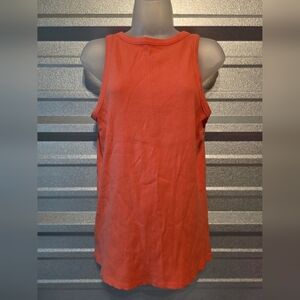 24/7 MAURICES Coral Women's Tank Top